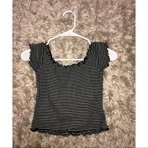 Off the shoulder top